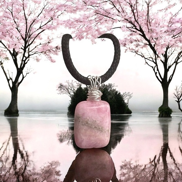 5 For $25💫Rhodochrosi Stone Pendant - Picture 3 of 3